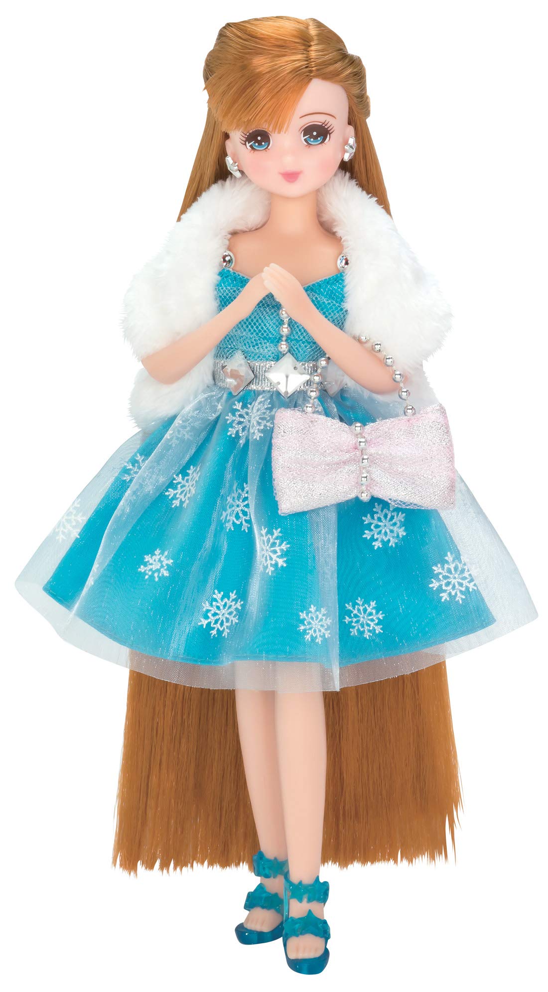 

Платье Jewel Up Dress Set Snow Jewel Licca-chan