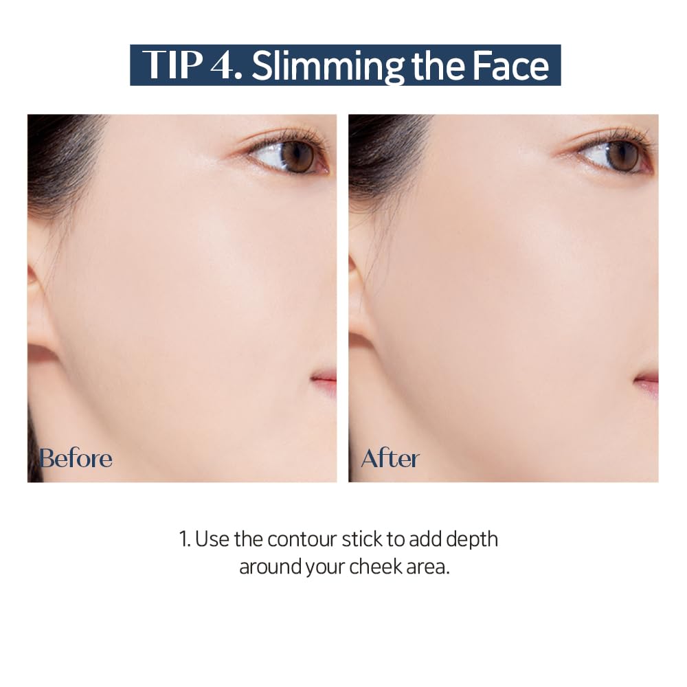 Etude Contour Stick Nose Shadow Face Shadow Under Eye Bag Natural Finish 1 Piece [Etude Official] Cool/Shading (x 1)