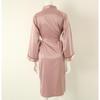 Venus Vestaglia con Pois di Seta Gown Vgn4470a