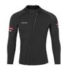 Men's 1.5mm Long Sleeve Diving Suit - Warm, Cold & Sun Protection Surf Wear