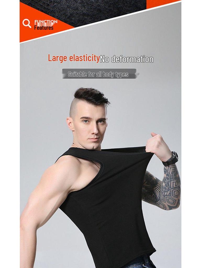 Chaleco Calefactable para Hombre con Forro Polar - Cálido Ajuste Slim para Otoño e Invierno