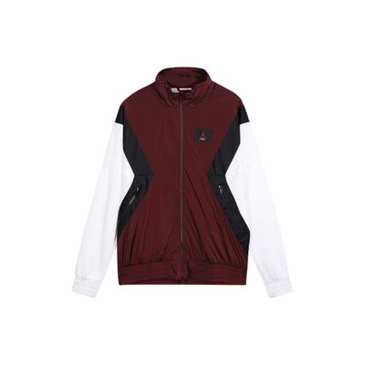 Air iesildīšanās jaka ar logotipu Vīriešu jakas Brūna Balta AO0556-687