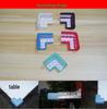 Self-Adhesive Foam Corner Protectors for Kids - Soft, Thickened Anti-Collision Guards for Tables, Beds, and Walls