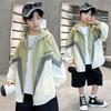 Kids' UV Protection Ice Silk Jacket - Cooling, Lightweight, Summer Style for Boys