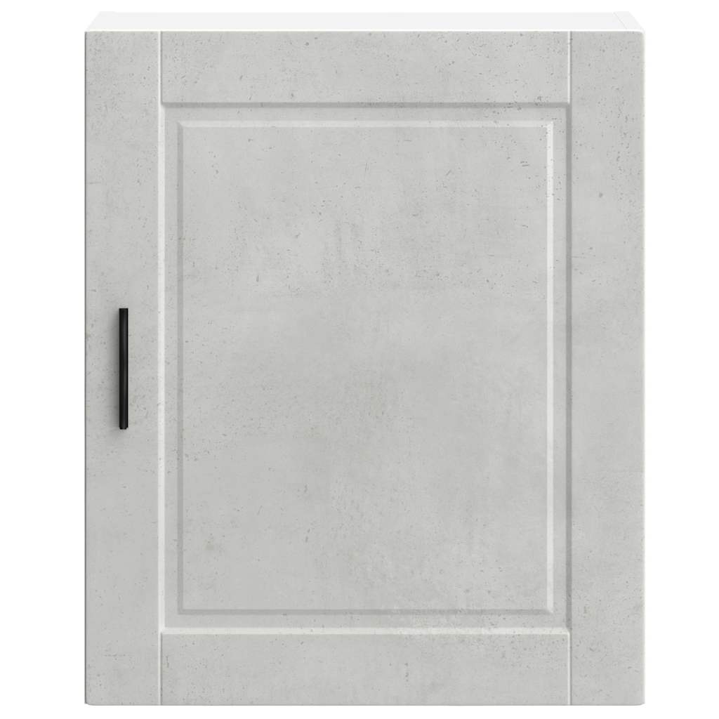 Kitchen Wall Cabinets 2 pcs Porto Concrete Grey Particleboard