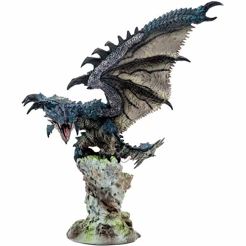 Monster Hunter Spiel Nergigante World Ice Uralter Drache PVC Actionfigur Anime Figur Auslöschungsdrache Modell Spielzeug Puppe Geschenk