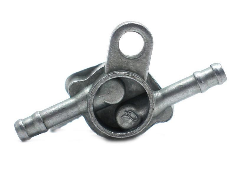 Fuel Tap Switch Alloy Off-road Motorcycle Moped Fuel Can With Two Gasoline Valves Inlet Outlet Switch