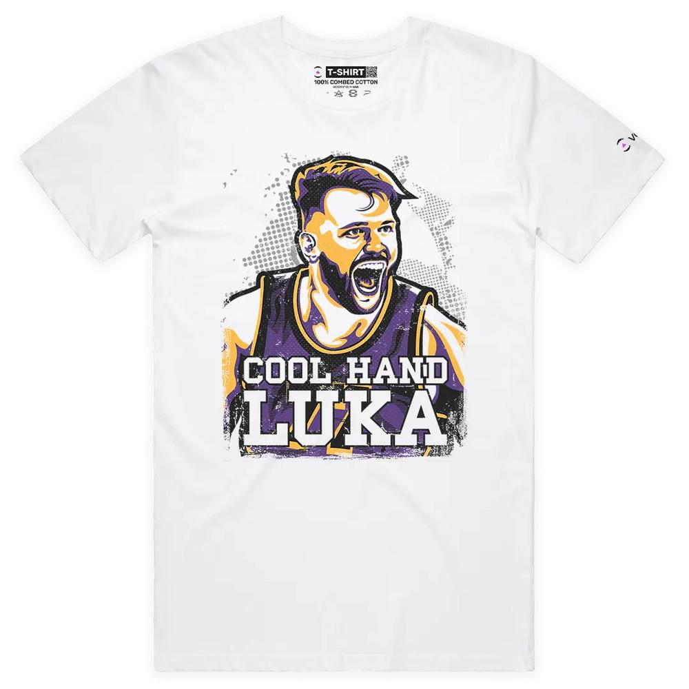 VOICEART Cool Hand Luka Sports Graphic Premium T-Shirt for Basketball Fans 4XL