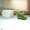 Dragon Head Shaped Candle Silicone Molds for Candle Soap Gypsum Decorations Home Desk Ornaments Epoxy Resin Craft
