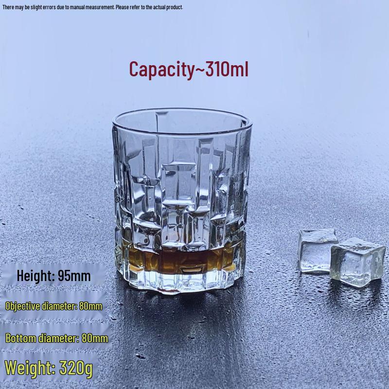 Shangqi European Style Whisky Glass Set