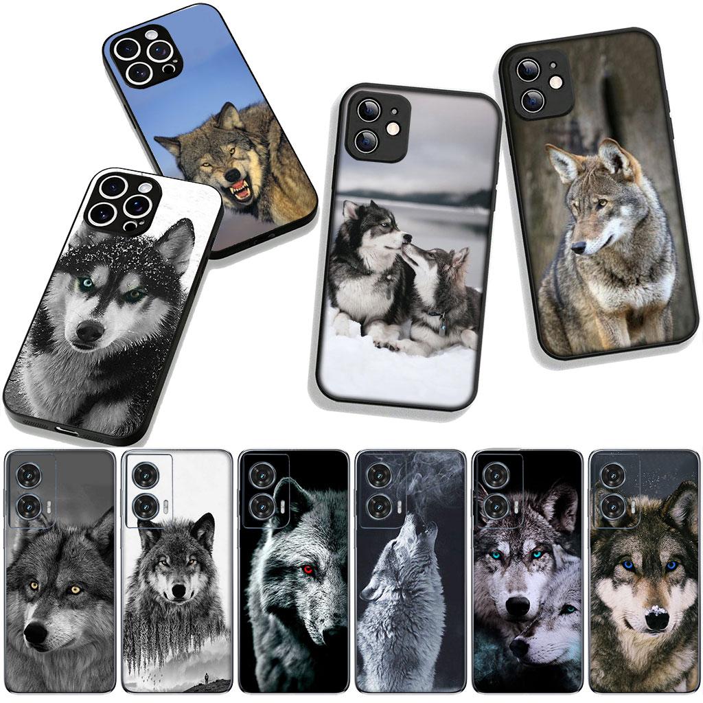 Stalking Wolf Art Phone Cover for Xiaomi Poco F7 F6 F8 Ultra F5 X7 X6 X5 X3 NFC M7 M6 Pro C85 C75 C65 C71 C61 Case