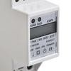 XTM35SA Digital Electric Energy Meter DIN-Rail 220V Kwh Single Phase 2Wire 10-40A LCD Guide Type Backlight Digits Wattmeter