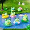 8 Styles Micro Landscape Creative Summer Little Frog Doll Moss Gardening Decoration Accessories Desktop Miniature Ornament