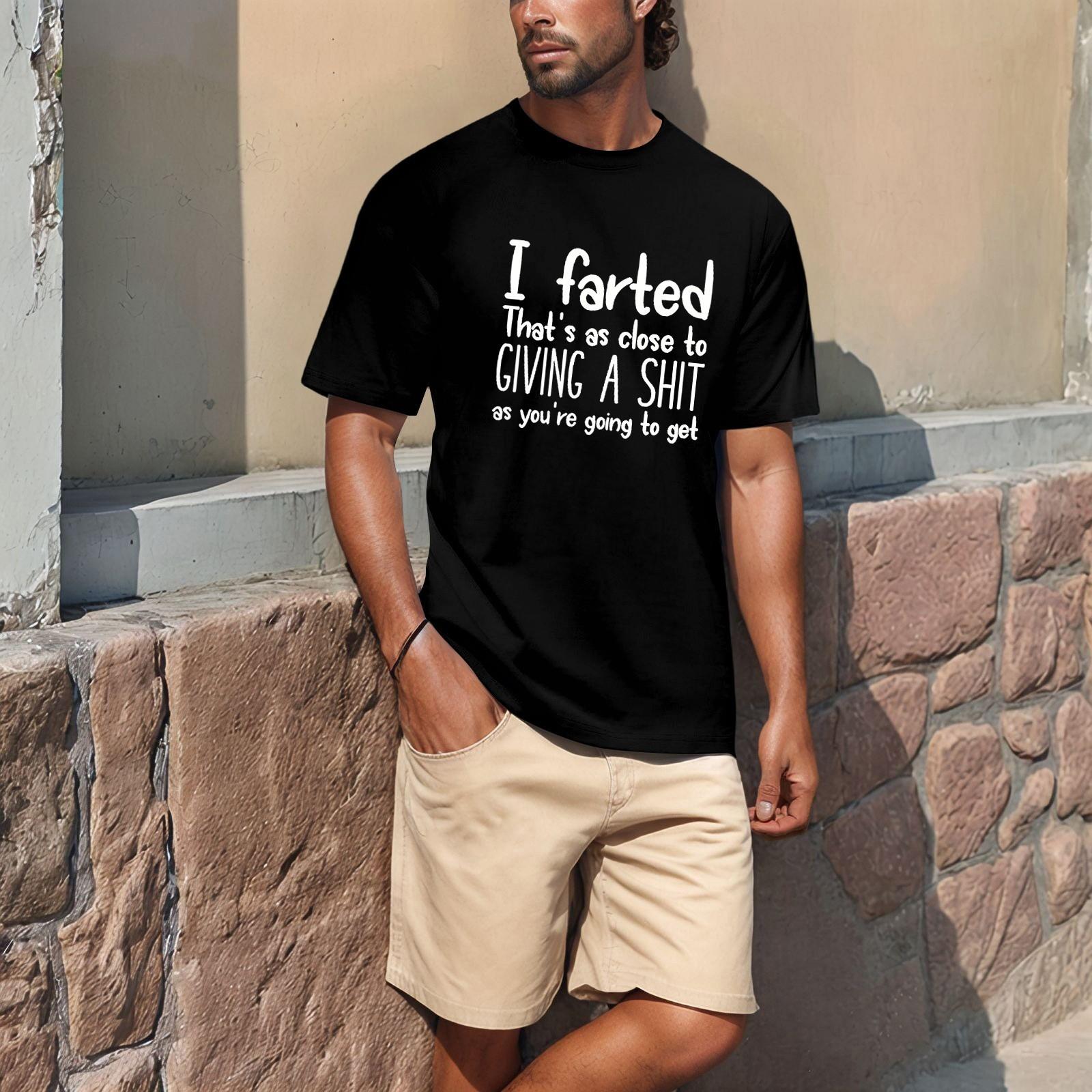 Унисекс футболка с круглым вырезом L чёрный 1818₽