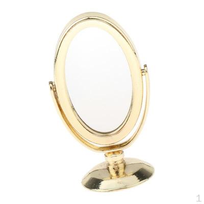 Gerahmter Spiegel Europäischer Stil, 1/6 Zubehör Schlafzimmer Raum Ornamente