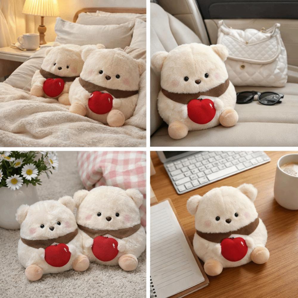 8-Inch Animal plush toy Plush Material Grab-and-Hold Doll Cartoon plush toy  Activity Gift