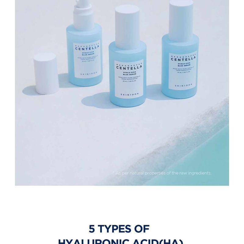 SKIN 1004 - Madagascar Centella Hyalu-Cica Blue Serum