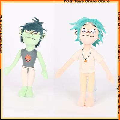 New  Gorillaz Noodle Plush Doll Cute Anime Peripherals Toy Birthday Christmas Gift