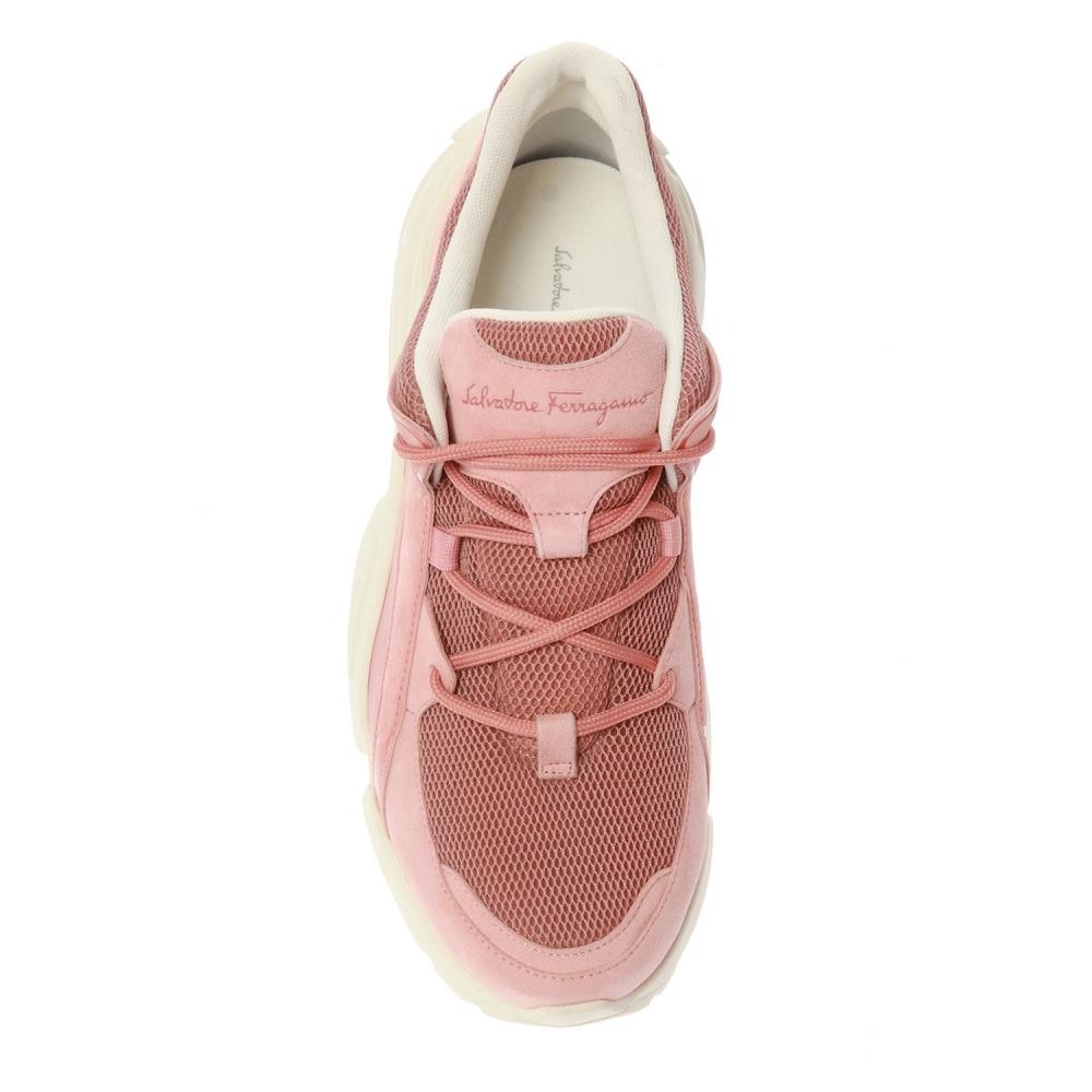 Ferragamo Salvatore Ferragamo Skylar Women S 726300 deSert roSe Sneaker deSert roSe