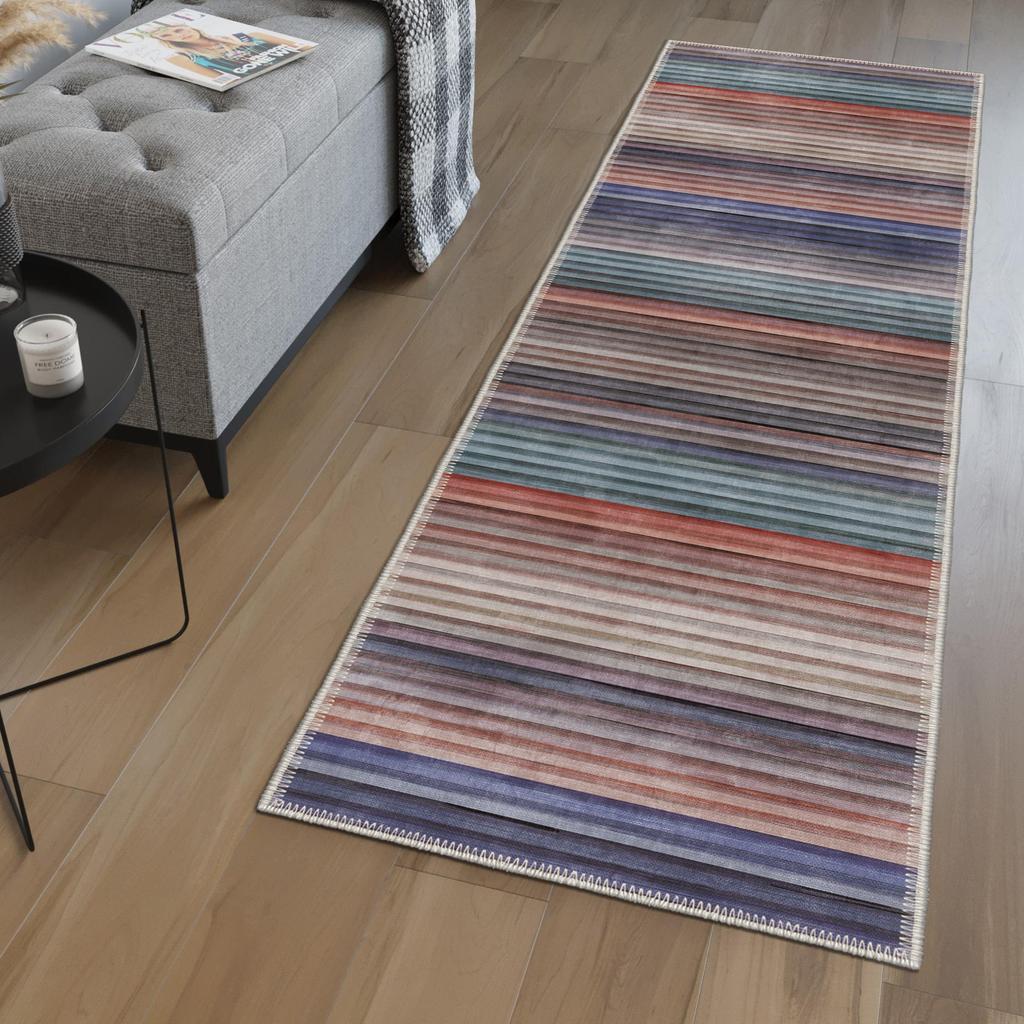 Decorative Area Rugs, Rugs For Living Room, Machine Washable Rug, Non Slip Rug