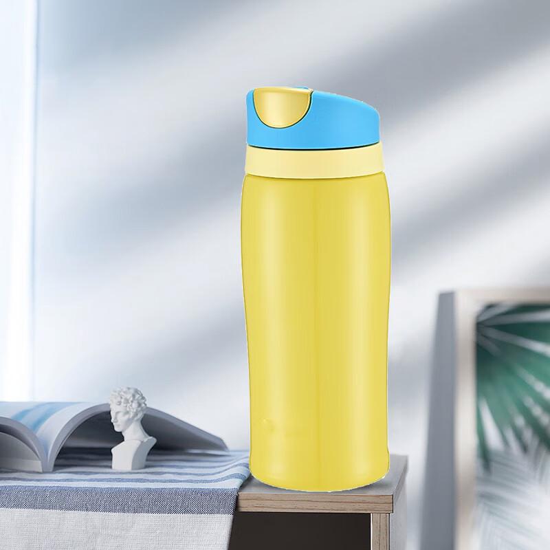 TIGER One-Touch Open Stainless Steel Insulated Mug