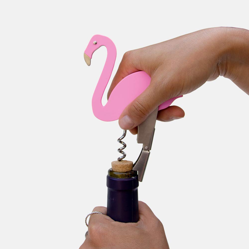 SUCK UK Flamingo Bottle Opener Opener/Cork