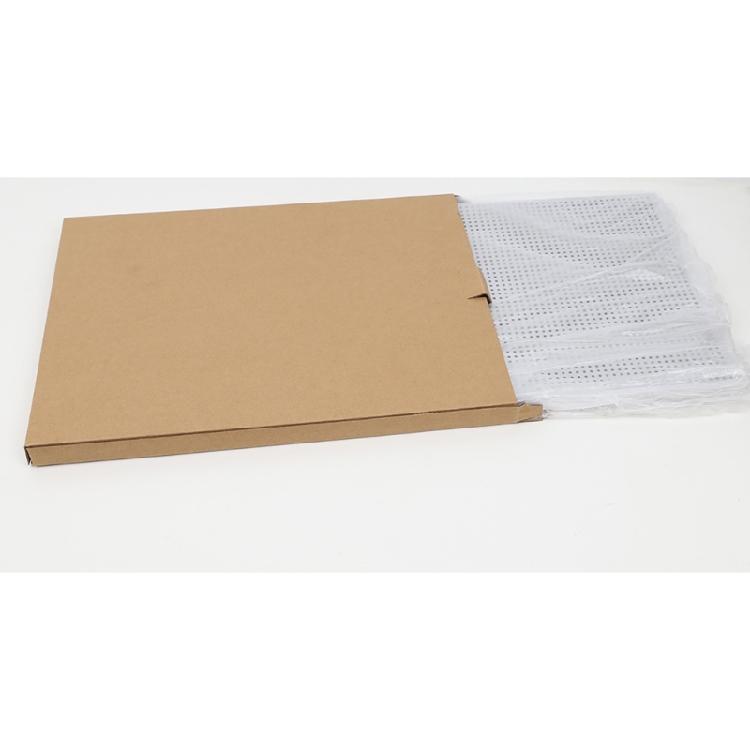Set di 2 Teglie Antiaderenti per Pasta Sfoglia e Millefoglie, Foglio Perforato da Forno per Carne, Accessori da Cucina