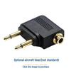 BR08 2-in-1 Bluetooth Receiver & Transmitter for Car, TV & Aircraft AUX - Connects Wirelessly To Two Devices