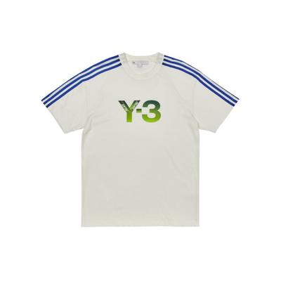 Y-3 Maglietta Bianca Logo X Palace Unisex Top HT3750
