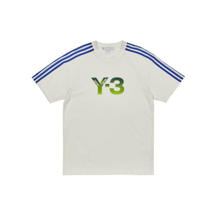 Футболка Y-3 x Palace Logo Белые топы унисекс HT3750 XS