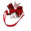 50/100pcs Handmade Christmas Pet Dog Bow Tie Adjustable Pet Dog Bows for Dog Bow Tie Collar Christmas Dog Grooming Products
