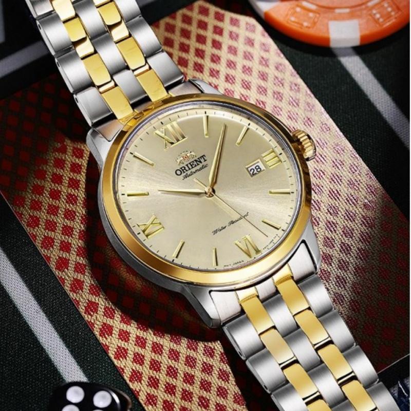 Orient RA-AA0E04Y09B - Orologio World Map Revival