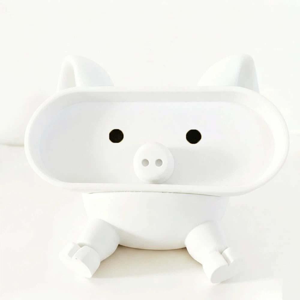 Portable Pink Piggy Glasses Case PLA Multi-functional Pig Stationery Storage Box Washable Dust-proof Eyewears Storage Box