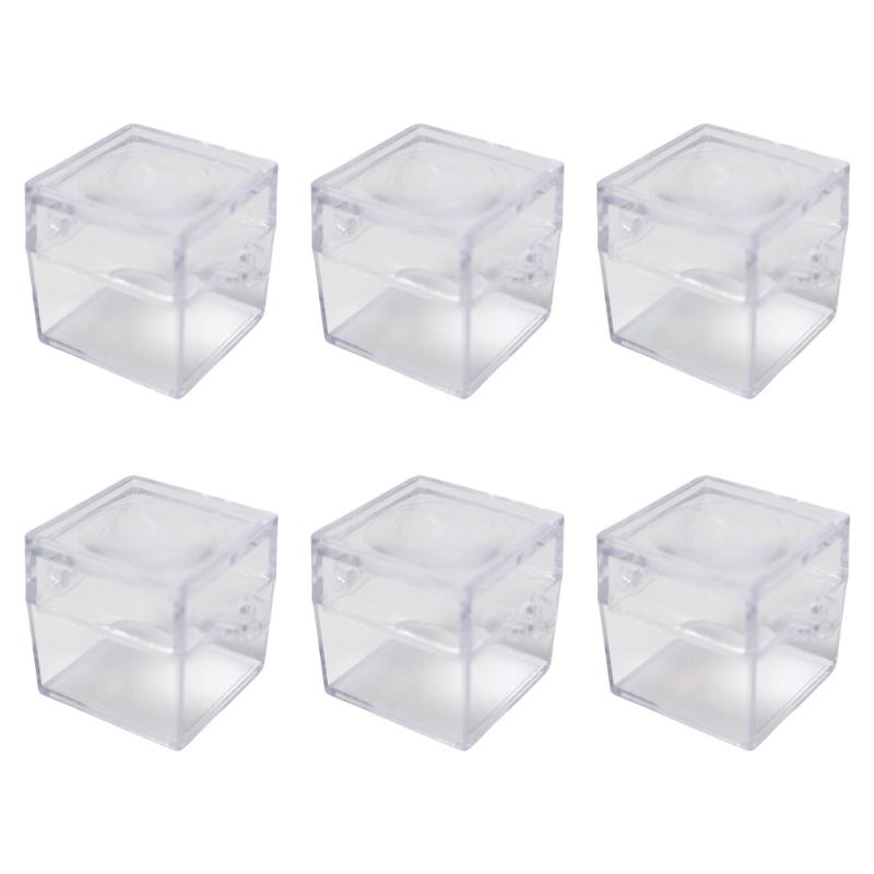 

6PCS Small Insect Habitat Boxes With Builtin Magnification Lens Child Friendly Insect Catcher For Science Experiment 1
