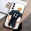 T-Tsukishima K-Kei   Phone Case For Samsung Galaxy A73,A72,A71,A70,A53,A52,A51,Others Soft Black Cover