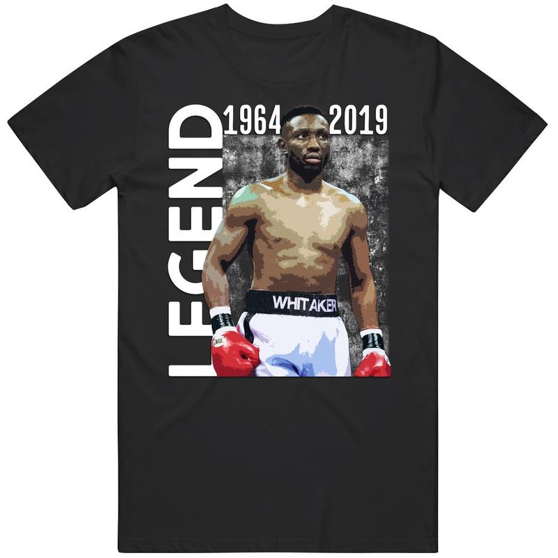 

Pernell Whitaker Boxing Legend Boxer Fan Rip Memorial Vintage Tee Classic Unisex T-Shirt XXXL