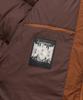 Covernat 24Fw Rds Civic Origin Short Puffer Brick
