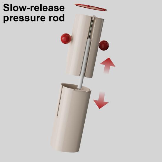 Makeup Brush Holder with Dustproof Cover Large Capacity Four Compartments Design Multipurpose Cosmetic Brush Organizer