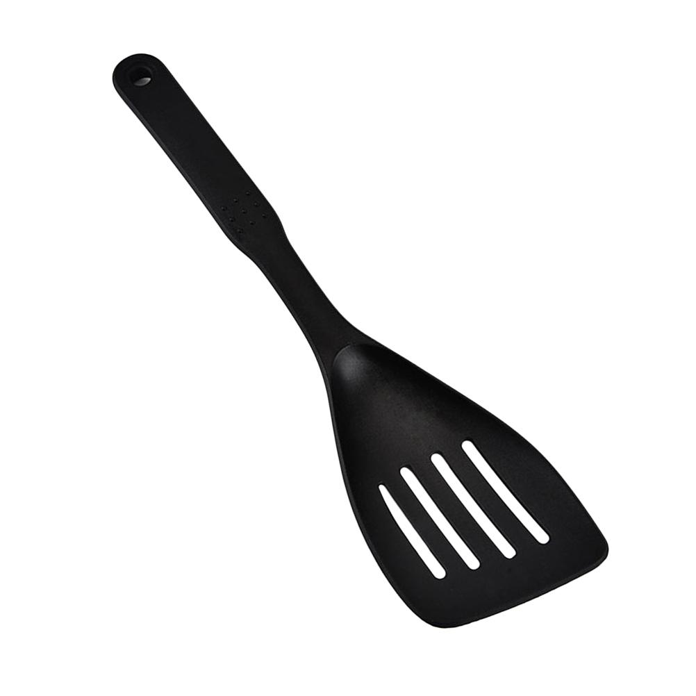 4-Hole Drain Spade Cooking Flat Skillet Spatula Heat Resistant Non-Stick Pans