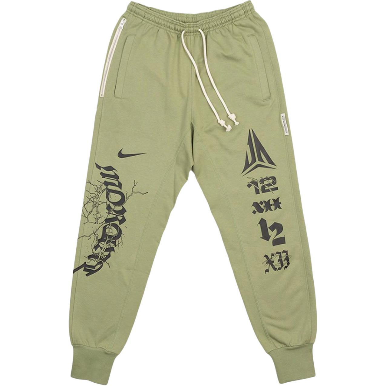 

Nike Трикотажные спортивные штаны Jogger с принтом логотипа для мужчин, оливково-зеленые FN2994-386 XXL