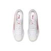 Li Ning Lightweight Coverage Slip Resistant Low top Skateboard Shoes Men's White Red AGCP132-6