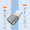 USB 2.0 Type C USB Male Adapter Black USB Type C Adapter USB-C Male OTG Converter for Type-C Port