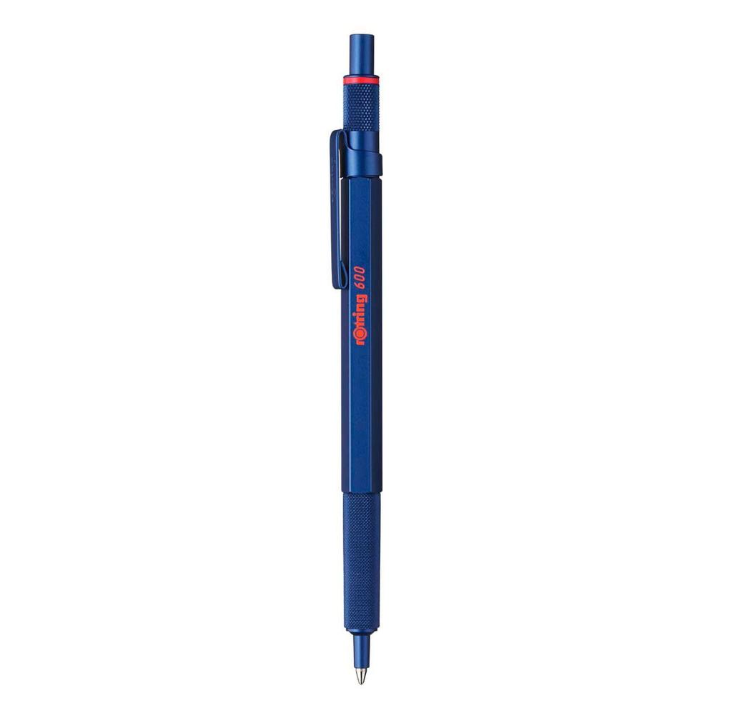 Rotring Ballpoint Pen, Oil-Based, 600ml, Iron Blue, 2114262, Officially Imported