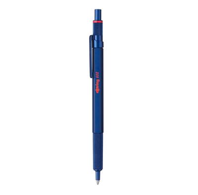 Rotring Ballpoint Iron Officially Imported Pen, Oil-Based, 600ml, Blue, 2114262,
