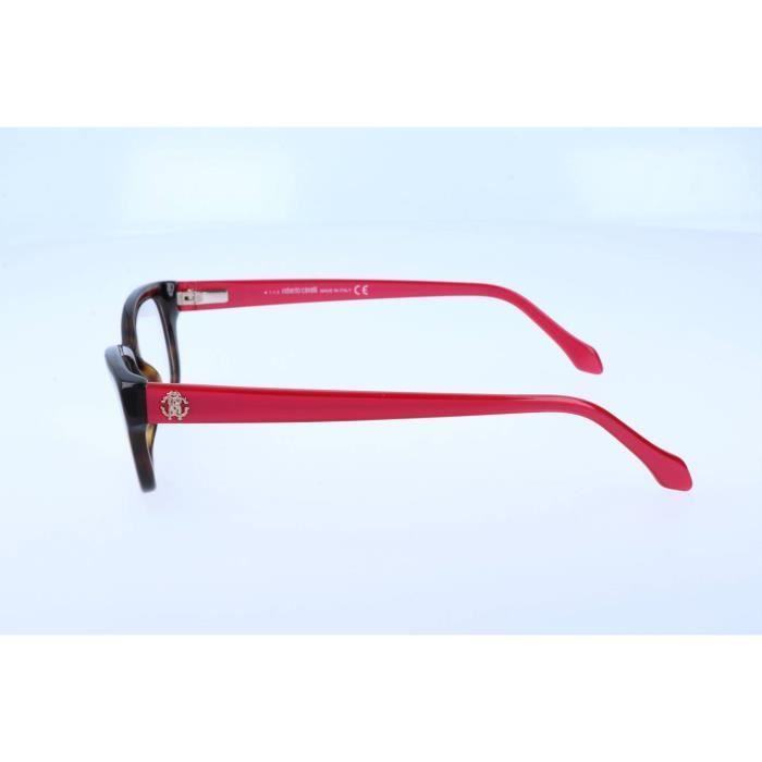 Lunettes de Vue Roberto Cavalli RC0807 53/15/140 052 DARK HAVANA ACETATE WOMAN RBC FRAME RC0807 052 53 15 140