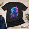 Funny Poodle T Shirt Colorful Wearing Sunglasses