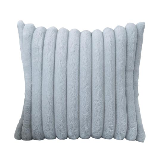 Modern Cushion Case Good Comt Decorative Square Shape Minimalist Plush Couch Cushion Case Living