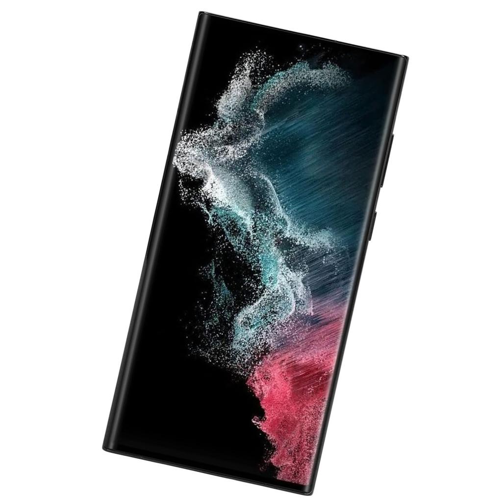 Náhrada LCD displeje telefonu pro Galaxy S22 Ultra Náhradní díl pro LCD obrazovku telefonu, dotykovou obrazovku, digitizér a sestavu s