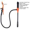 Portable Transfer Pump Battery Operated Electric Siphon Pump Powerful Suction Easy To Use Handheld Fuel Oil Transfer Pump