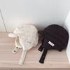 Boys And Girls Baby 2024 Winter Children's Warm Hat Letter Korean Style Fashionable Thickened Cotton Ear Protection Hat